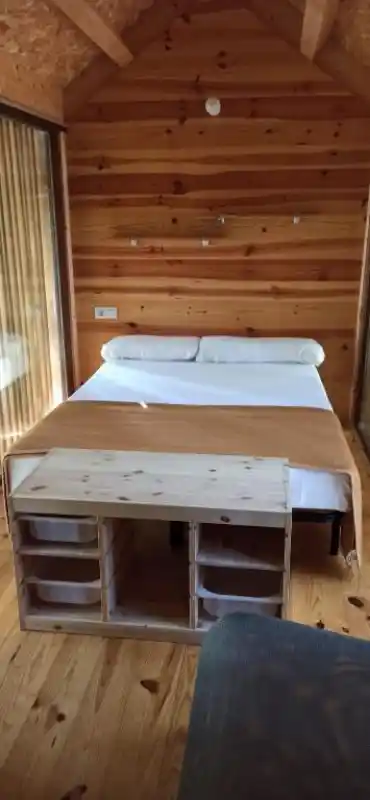 Interior del Balneario Acuña para programas de termalismo