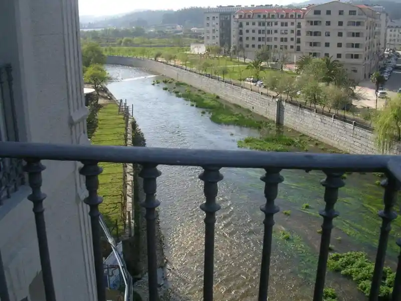 Complejo termal del Balneario Acuña en Pontevedra