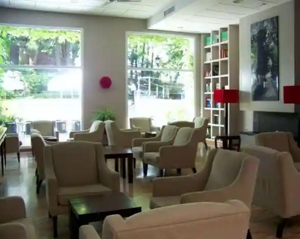Instalaciones termales del Balneario Alange