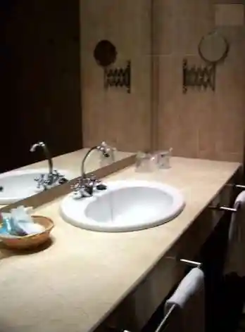 Aguas termales del Balneario Alange