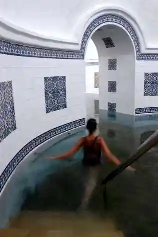 Espacios de bienestar del Balneario Alange