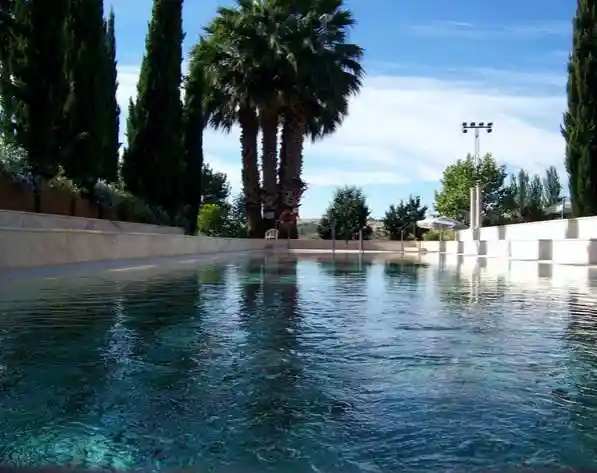 Termas históricas del Balneario Alange