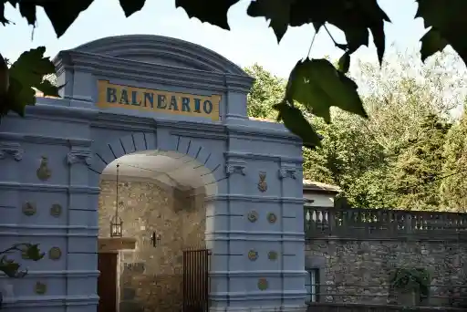 Instalaciones del Balneario Alceda