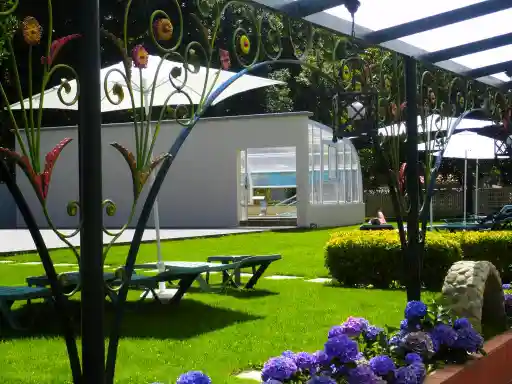 Área de tratamientos del Balneario Alceda