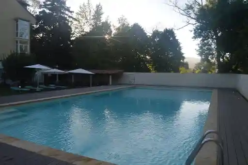 Instalaciones interiores del Balneario Alceda