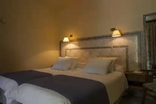 Habitaciones del Balneario Alceda