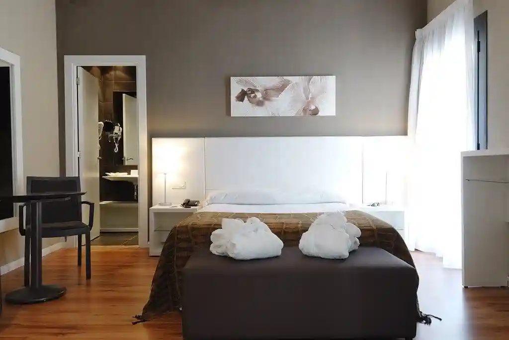 Instalaciones del Balneario Alhama de Aragón