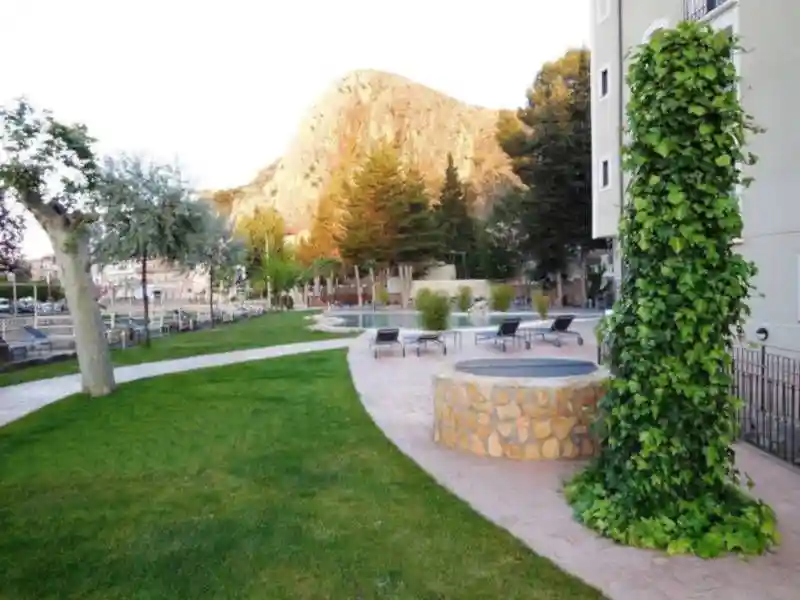 Zona de aguas termales
