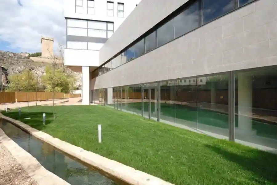 Instalaciones hoteleras del balneario