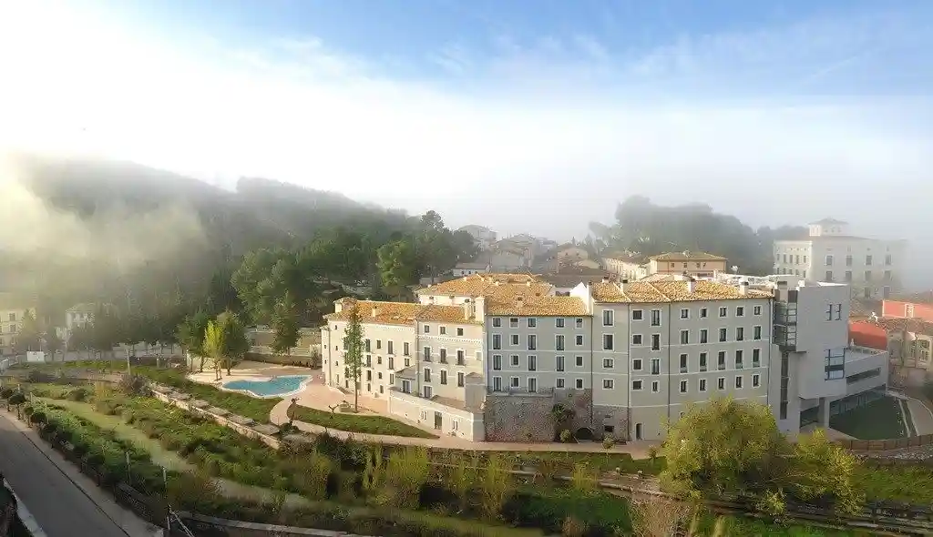 Habitaciones del Balneario Alhama de Aragón