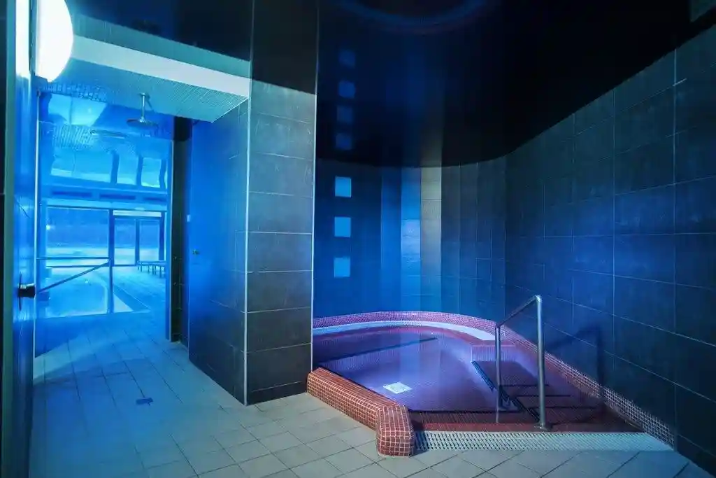 Instalaciones interiores del complejo