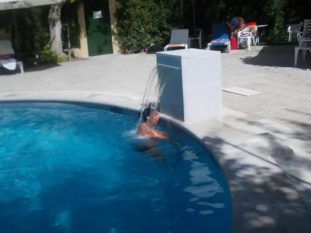 Piscinas termales del complejo