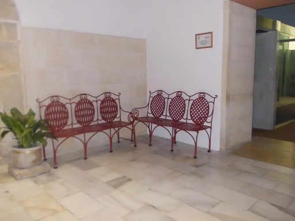 Instalaciones interiores del balneario