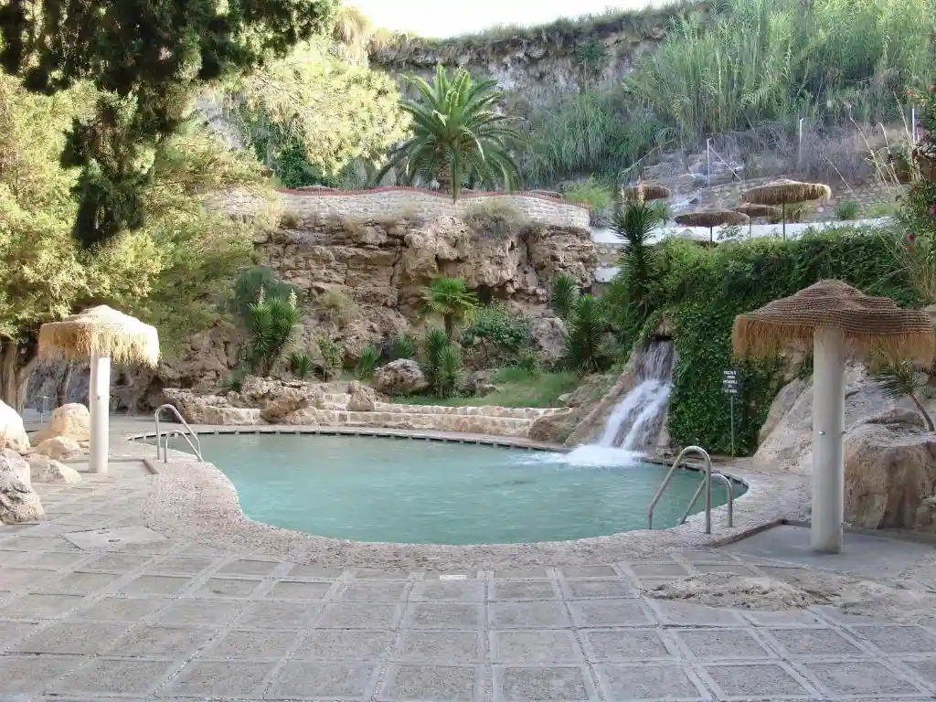 Instalaciones del Balneario Alicún de las Torres