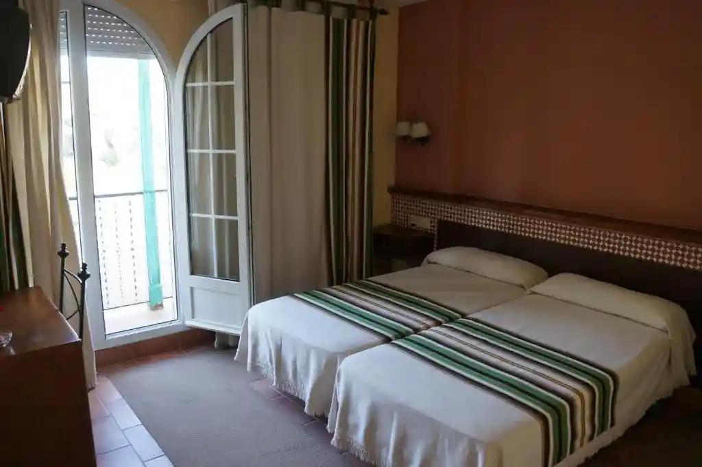 Instalaciones hoteleras del complejo