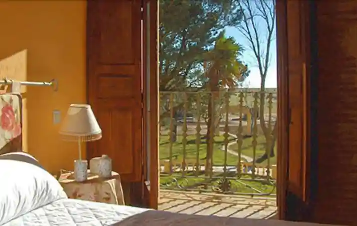 Zona termal del Balneario Almeida Dama Verde