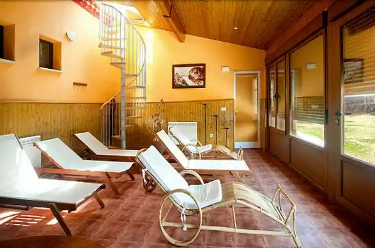Zona de relajación y descanso