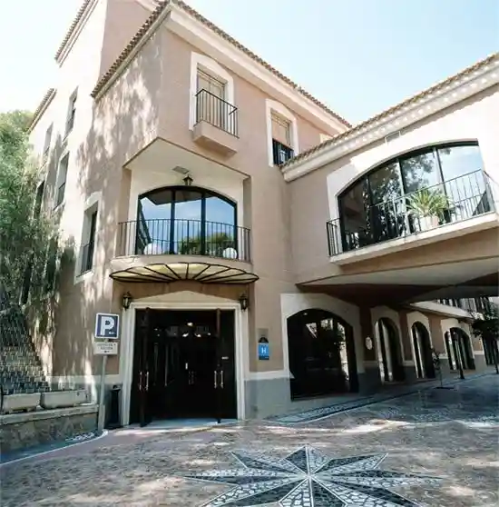 Instalaciones termales del Balneario Archena