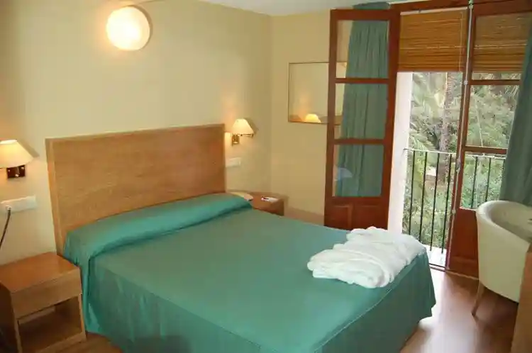 Zona de hidroterapia del Balneario Archena