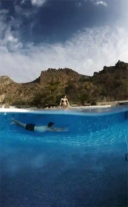 Vista de instalaciones del Balneario Archena
