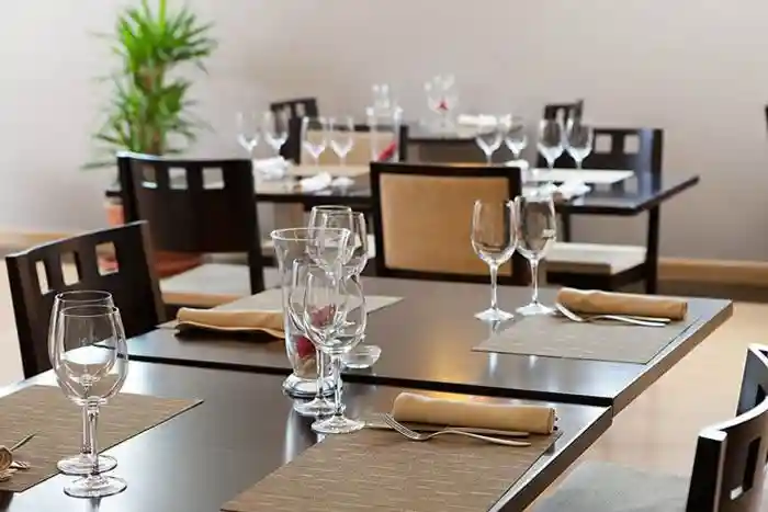 Servicios termales del establecimiento