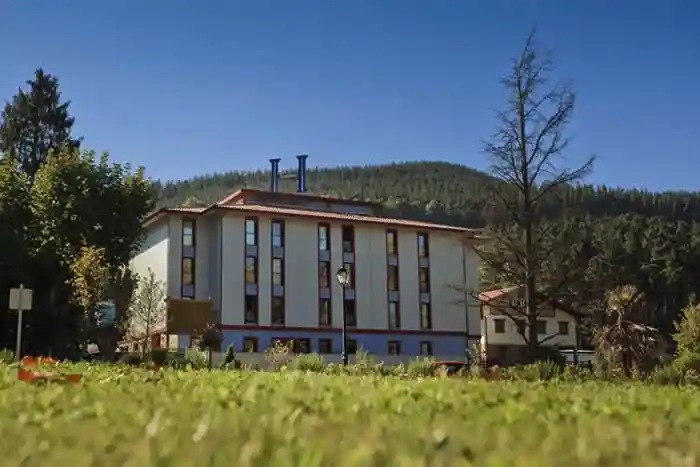 Instalaciones del Balneario Areatza