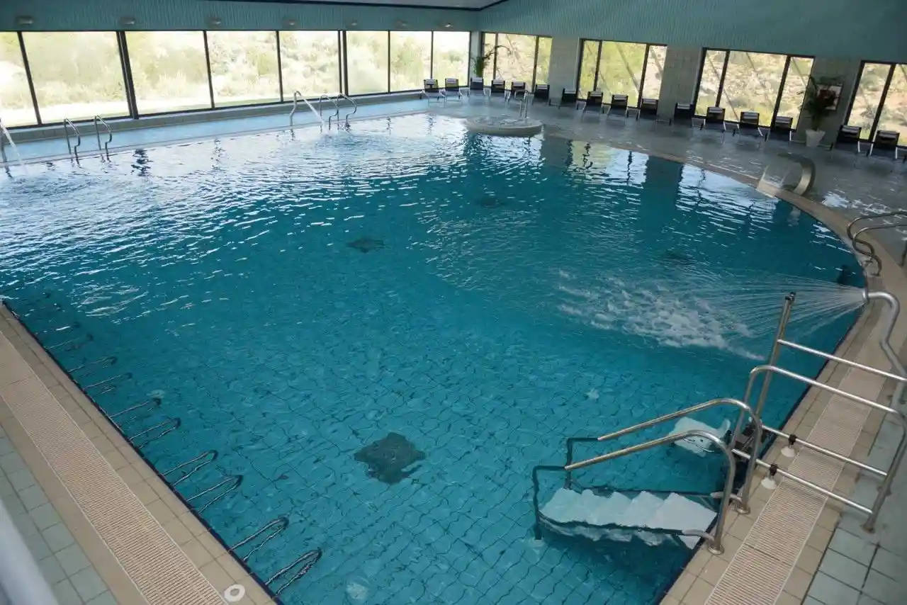 Piscinas de hidroterapia