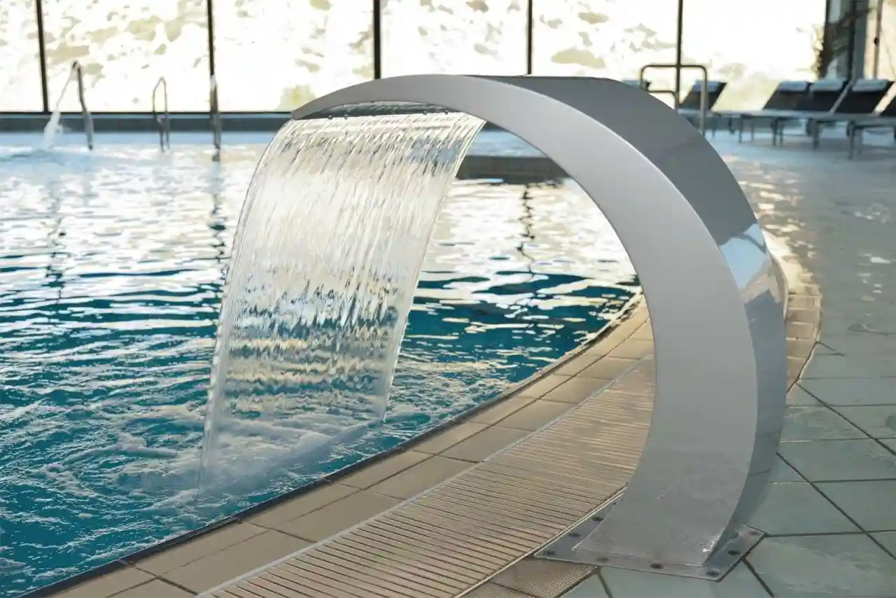 Instalaciones hoteleras del balneario