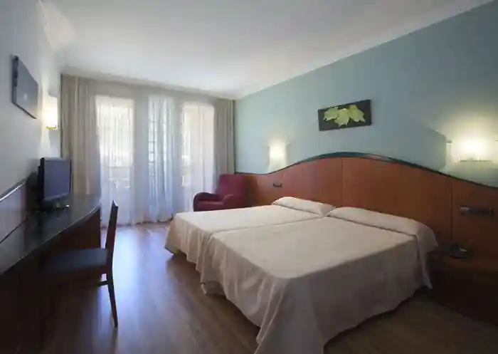 Zona de hidroterapia del balneario