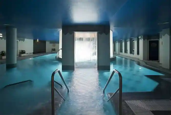 Zona wellness del complejo