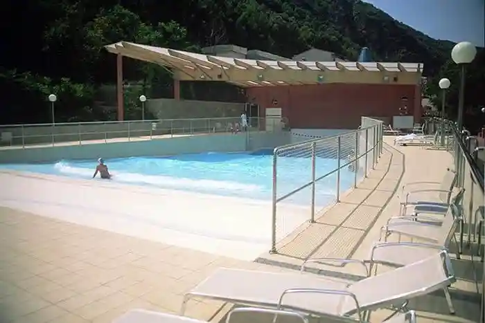 Vista general del Balneario Arnedillo