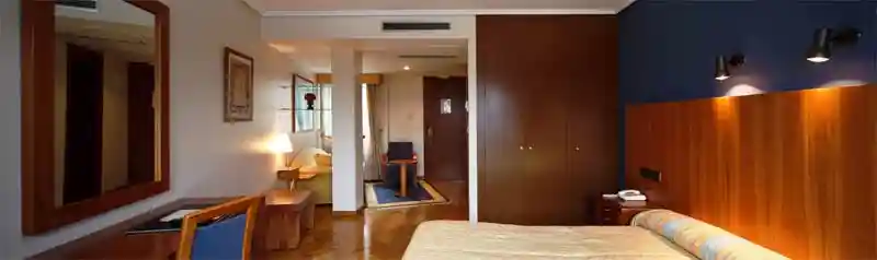 Instalaciones del Balneario Arnoia