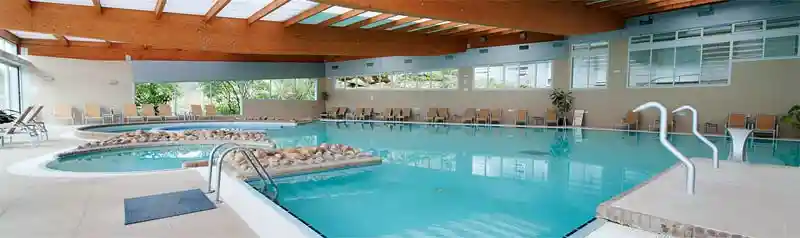 Áreas de descanso y wellness