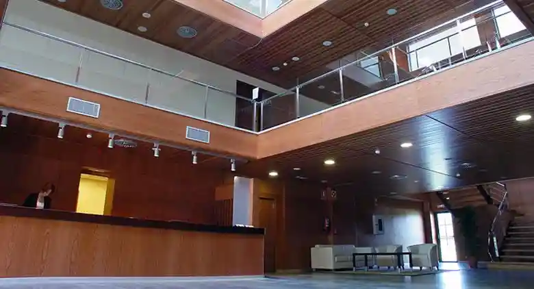 Hotel y complejo termal