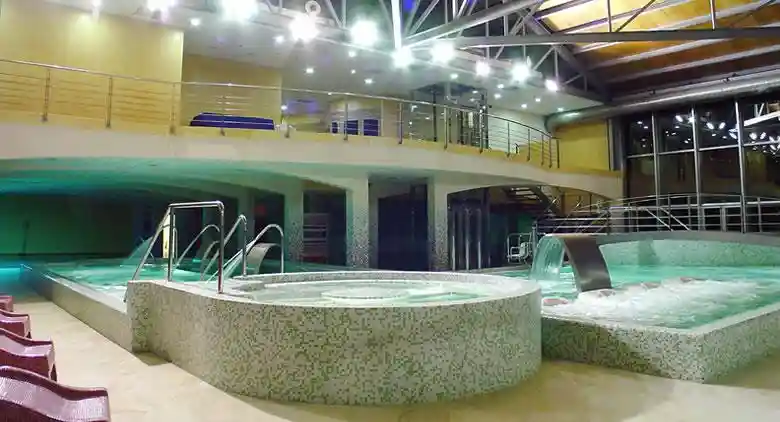 Área termal y spa