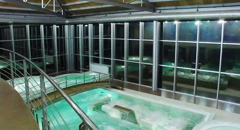 Instalaciones del spa