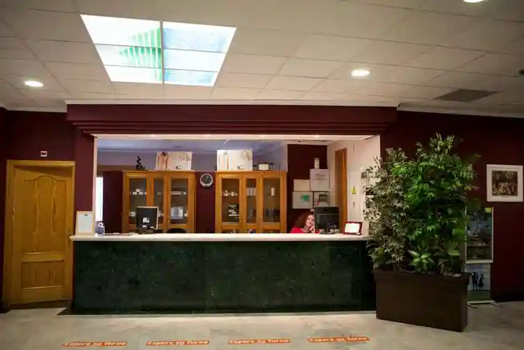 Instalaciones termales del complejo