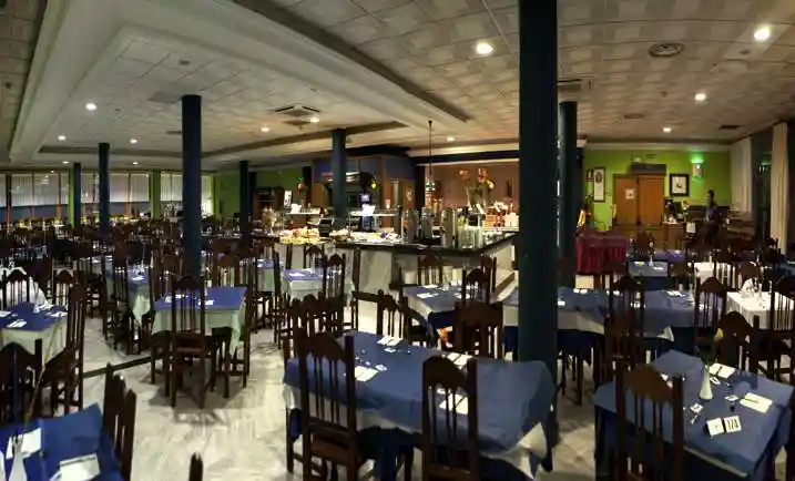 Instalaciones interiores del complejo