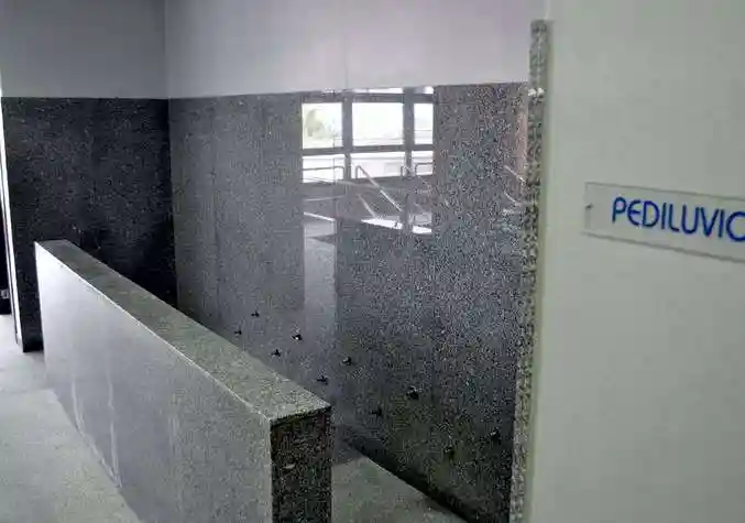 Instalaciones interiores del balneario