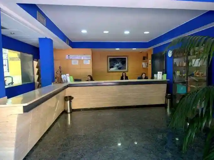 Instalaciones termales del complejo