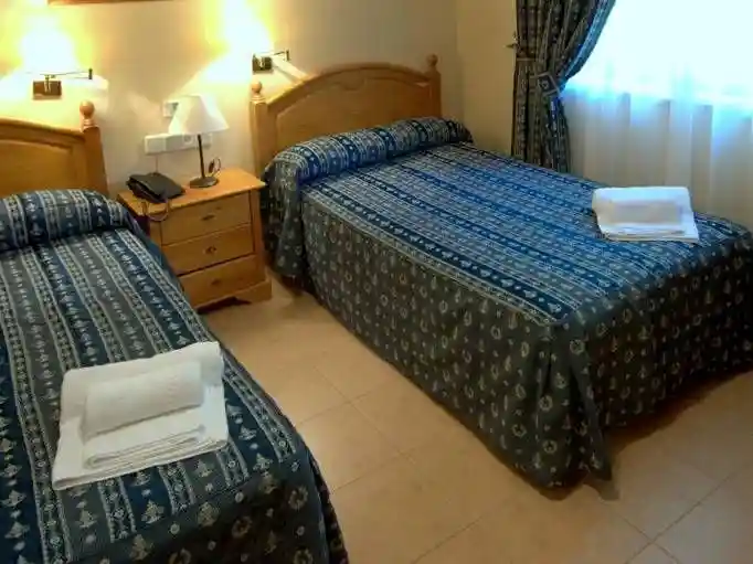 Zona de baños termales