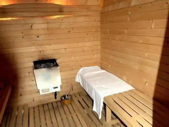 Servicios terapéuticos del balneario