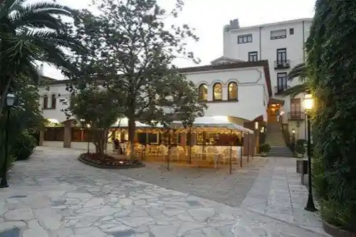 Instalaciones históricas del balneario