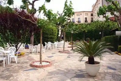 Zona termal del complejo