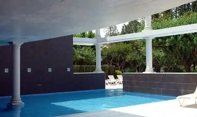 Área de relajación termal