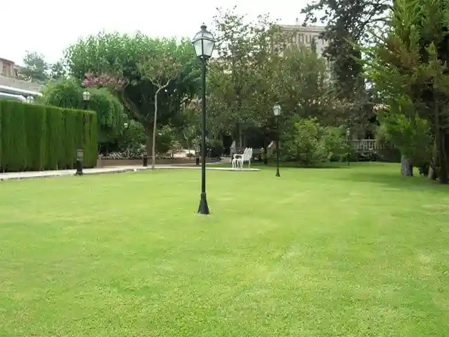 Área de descanso para huéspedes