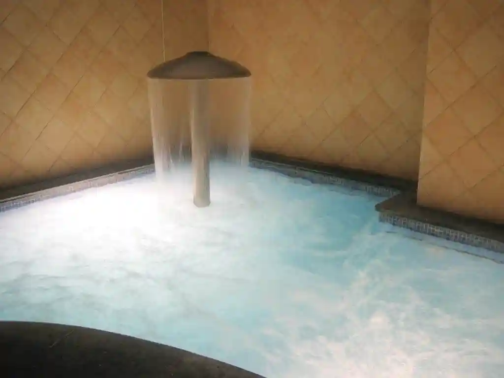 Piscina termal interior
