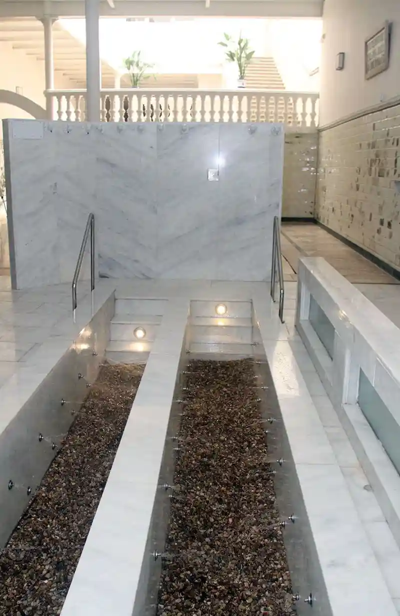 Tratamientos termales especializados