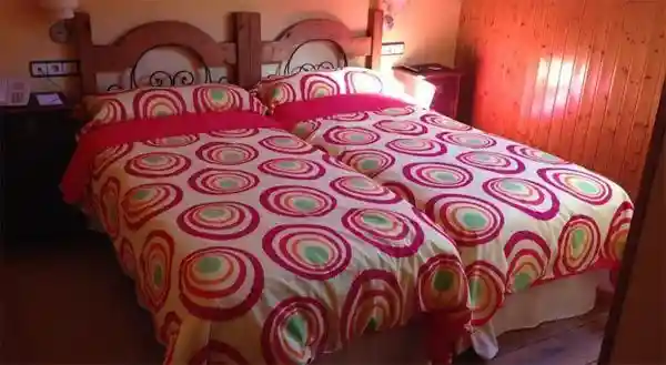 Zona de descanso para huéspedes