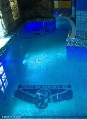 Habitaciones del hotel balneario